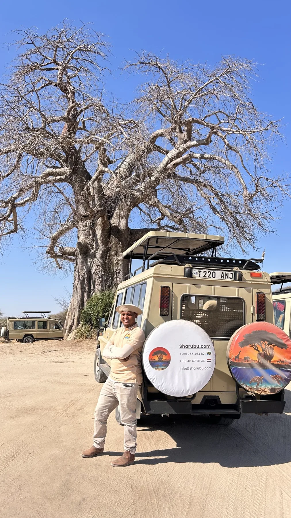 Ghalilu Munisi — Head Guide at Sharubu